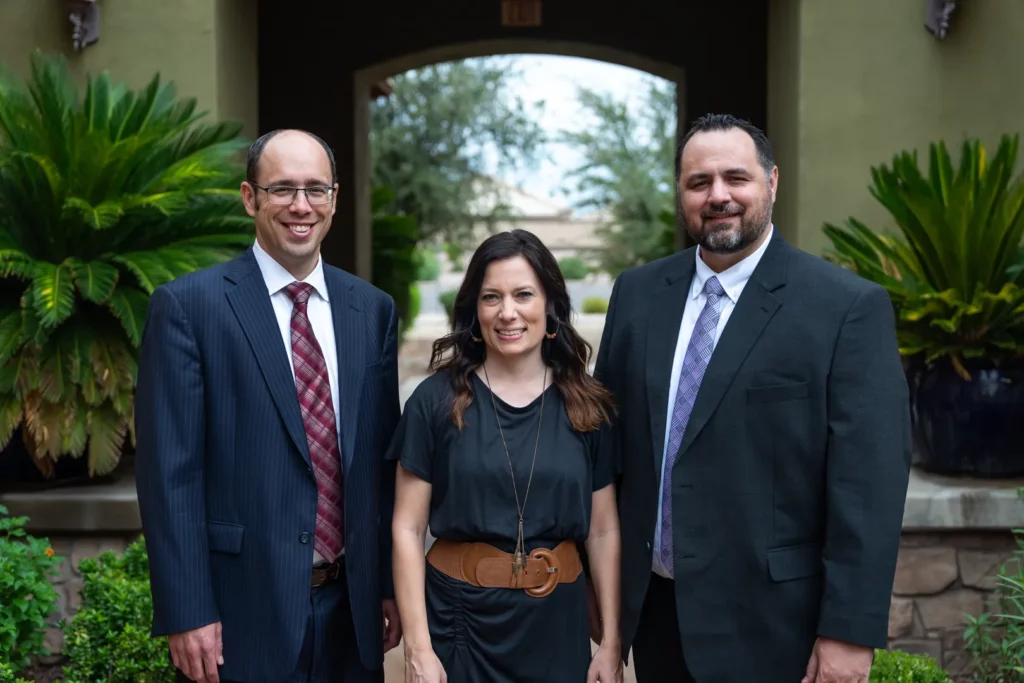 Legal team at Fleming & Monroe, PLC